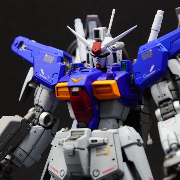 ガンダム試作1号機　フルバーニアン