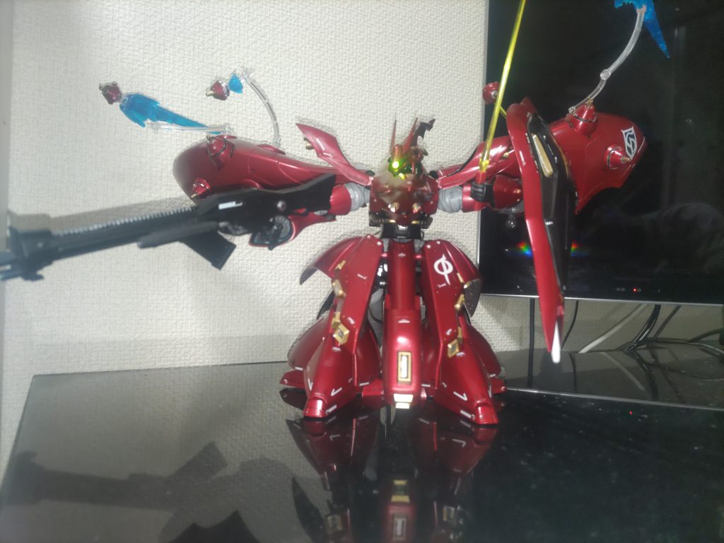 hI−νのパーツ流用でビット飛ばしてみた（笑）