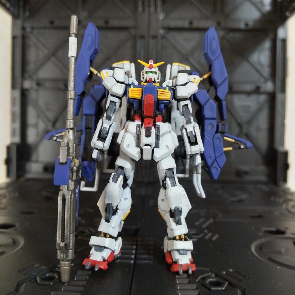 ガンダムアーティファクト　ガンダムMk-II–2枚目/制作者：シルバームーン