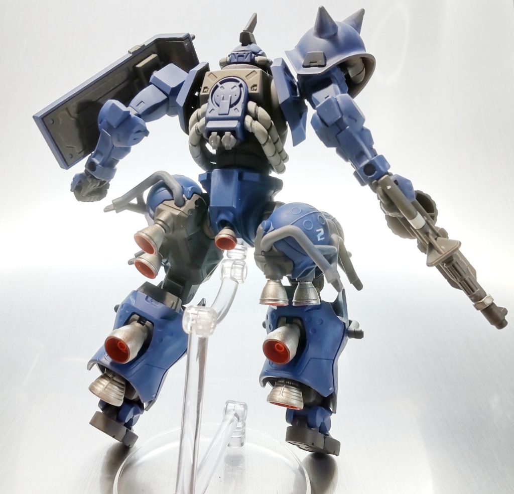 ザク GQ版–5枚目/制作者:HIGE