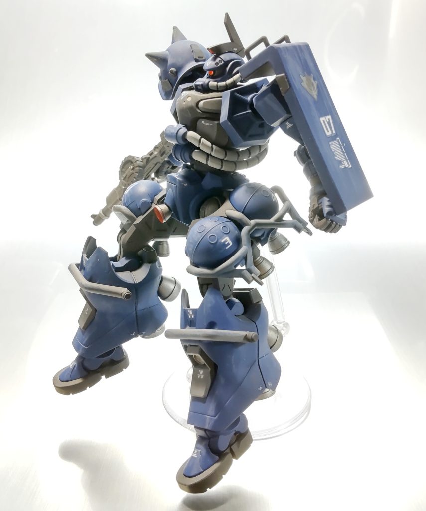 ザク GQ版–8枚目/制作者:HIGE