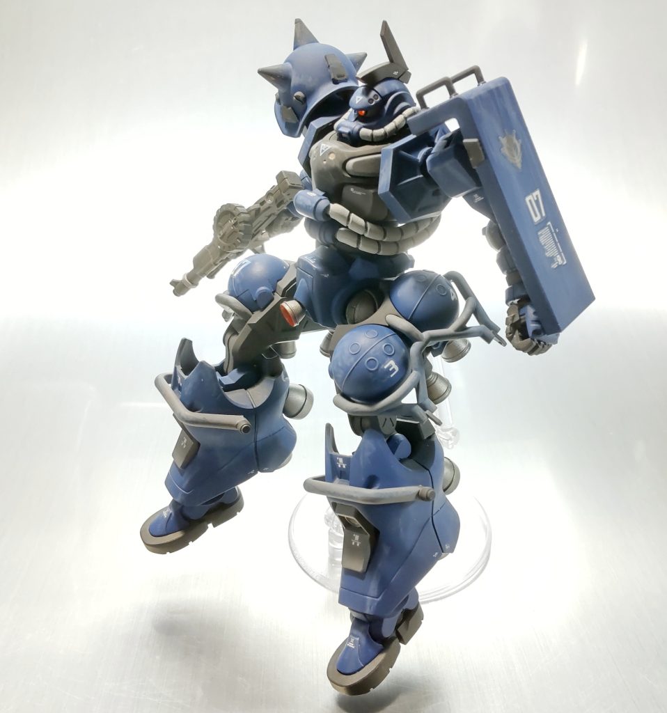 ザク GQ版–9枚目/制作者:HIGE