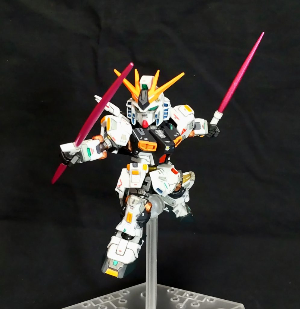 ビームサーベルは、2本あります。