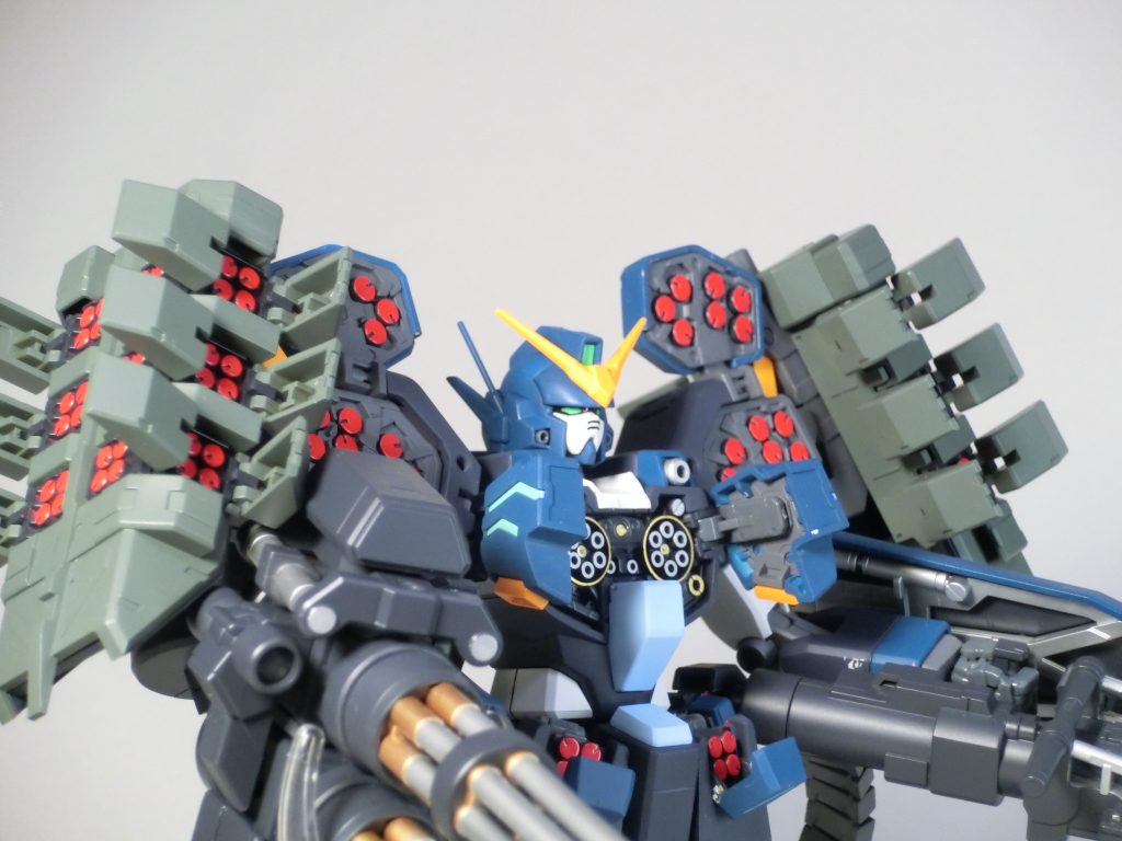 MG　ガンダムヘビーアームズ改EWイーゲル装備