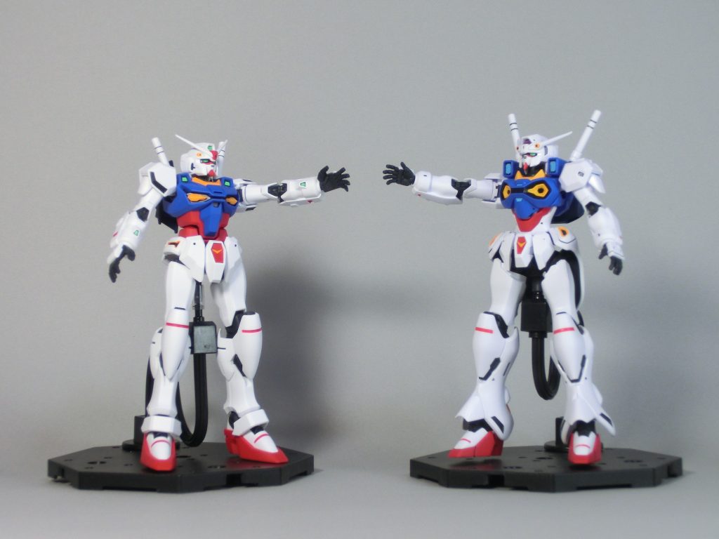 HG　ガンダム開発試験0番機