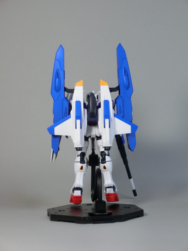 スーパーエンゲージガンダム後ろ