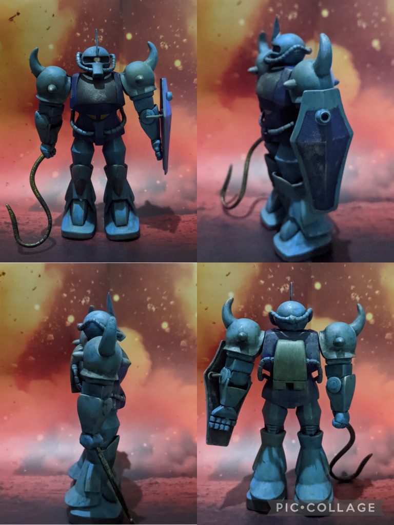 ザクとは違うグフ–4枚目/制作者：福狼。