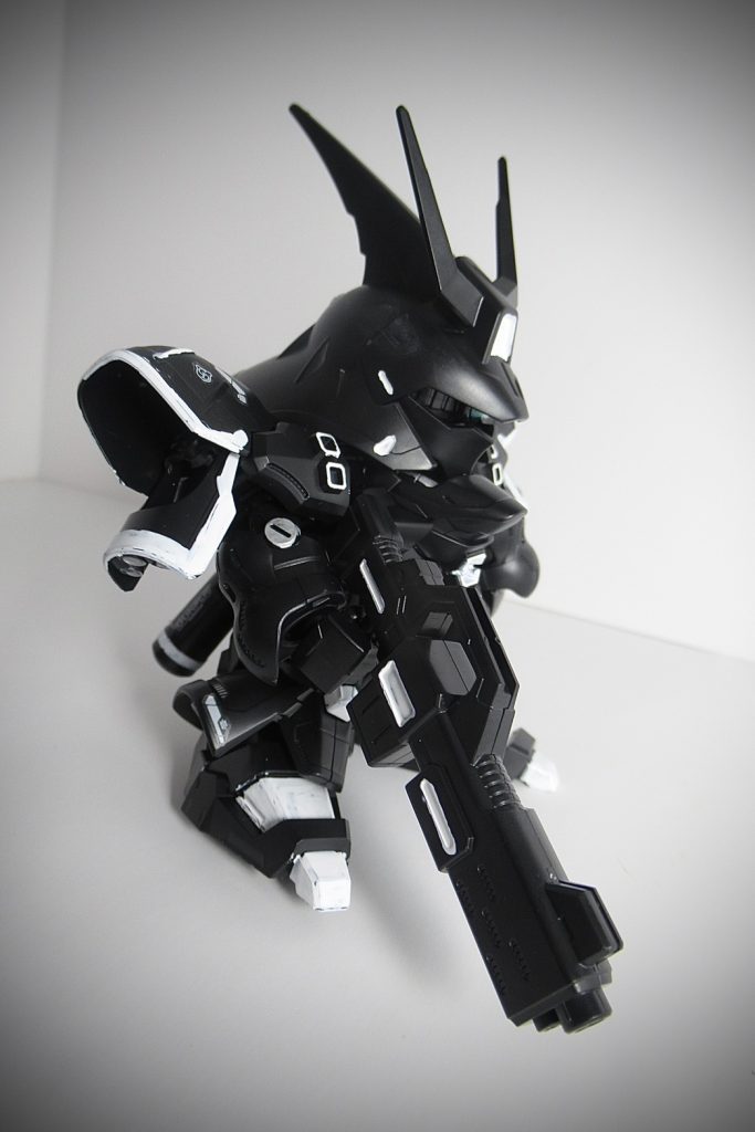 エコプラ SDガンダム サザビー ECOPLA SD Gundam Sazabi By Pandaddy&Co.–4枚目/制作者：Pandaddy