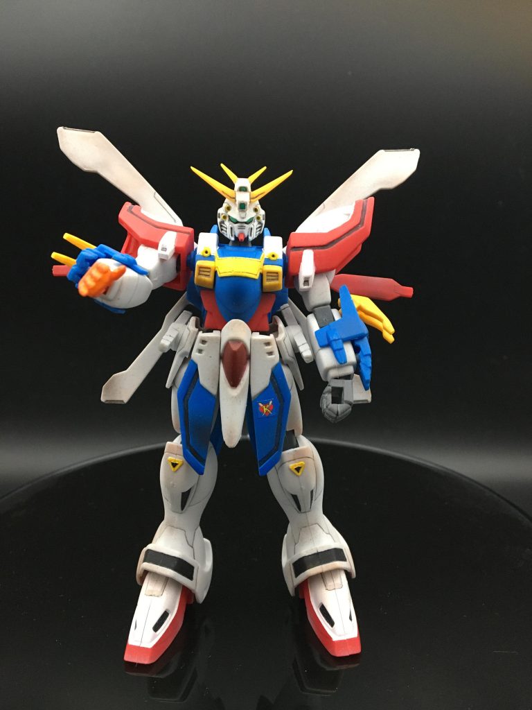 1/144 Gガンダム（ゴッドガンダム）–2枚目/制作者：dategan