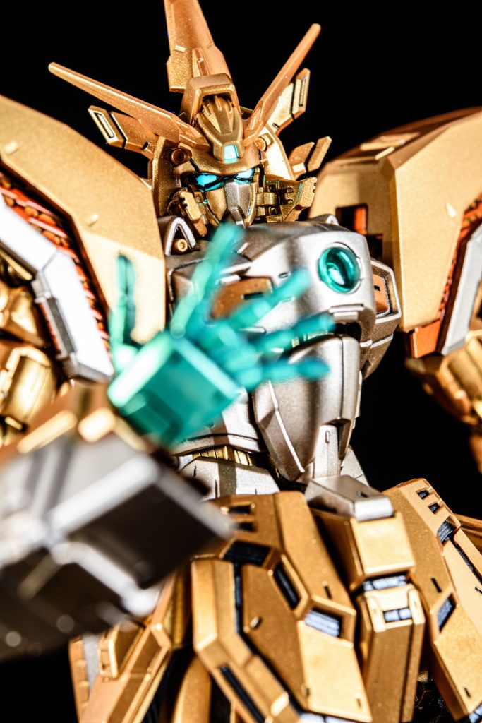 RG シャイニングガンダム ハイパーモード