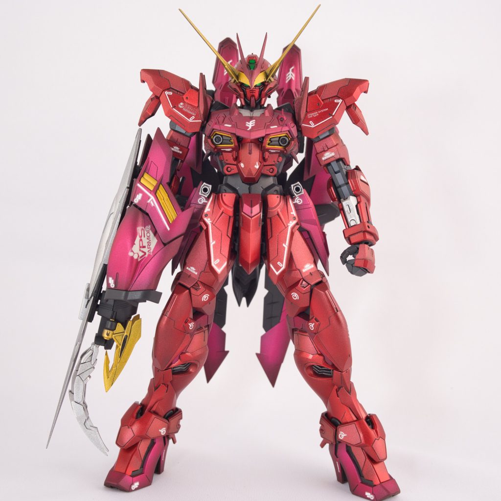 何気に正面からのカットが好きだったりします。