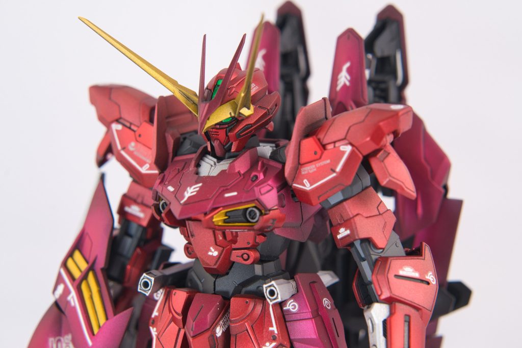 各部細かくディテールを追加し情報量アップしています。