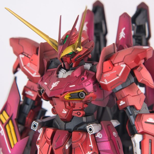 MG テスタメントガンダム全塗装完成品 テスタメントガンダム全塗装完成品[G-works] - YouTube