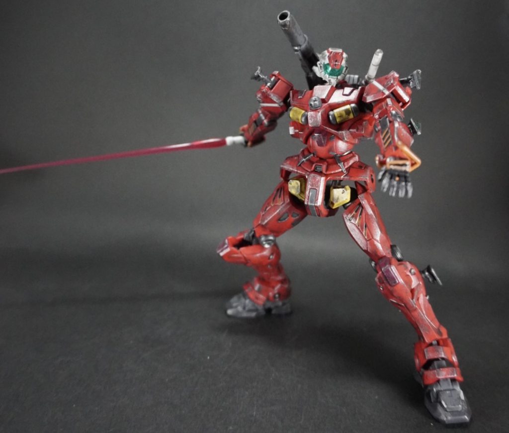 部分塗装が大変そうかなと思っていましたが、成形色での色分けがかなり秀逸なキットでした♪