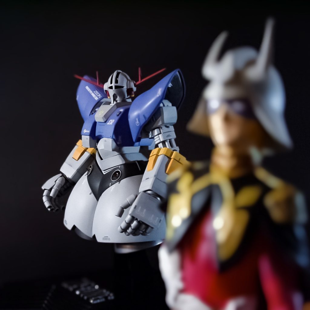 HGUC + MG ジオング