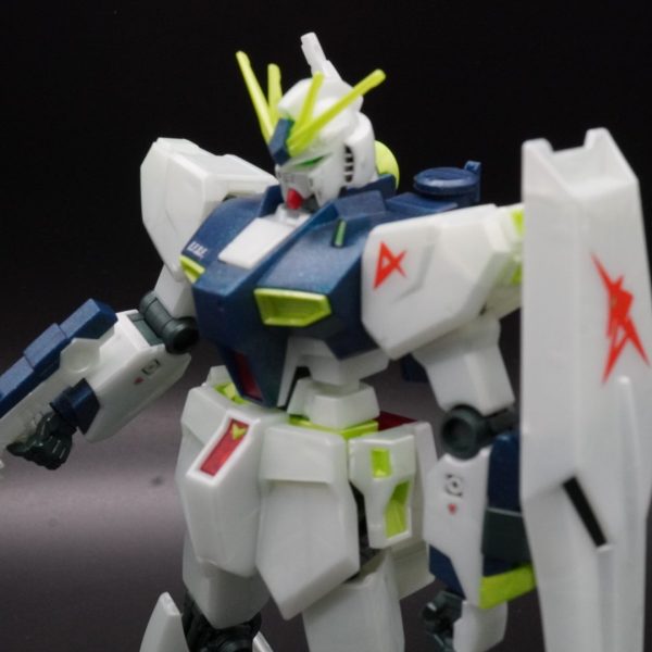 EG νガンダム　サイコフレーム発光イメージカラー