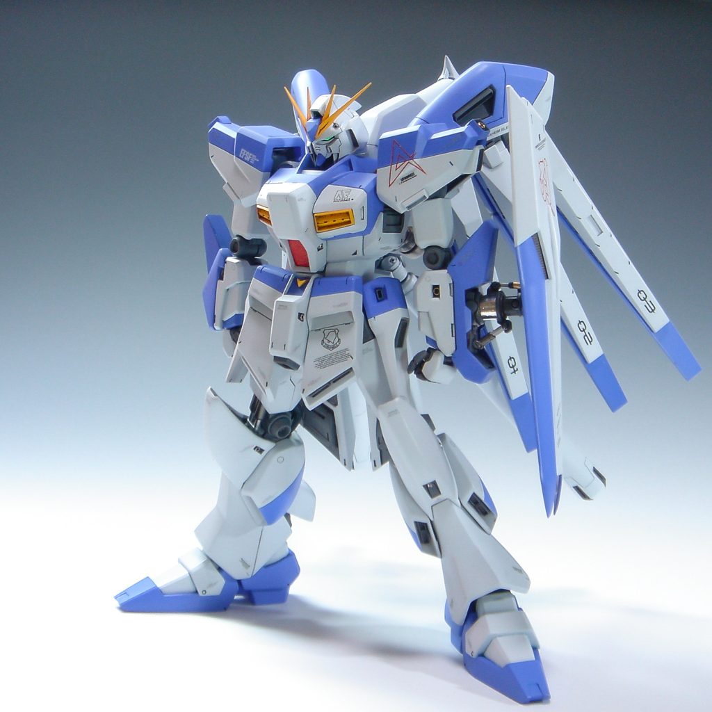 MG + B-CLUB Hi-νガンダム–3枚目/制作者：___J3___