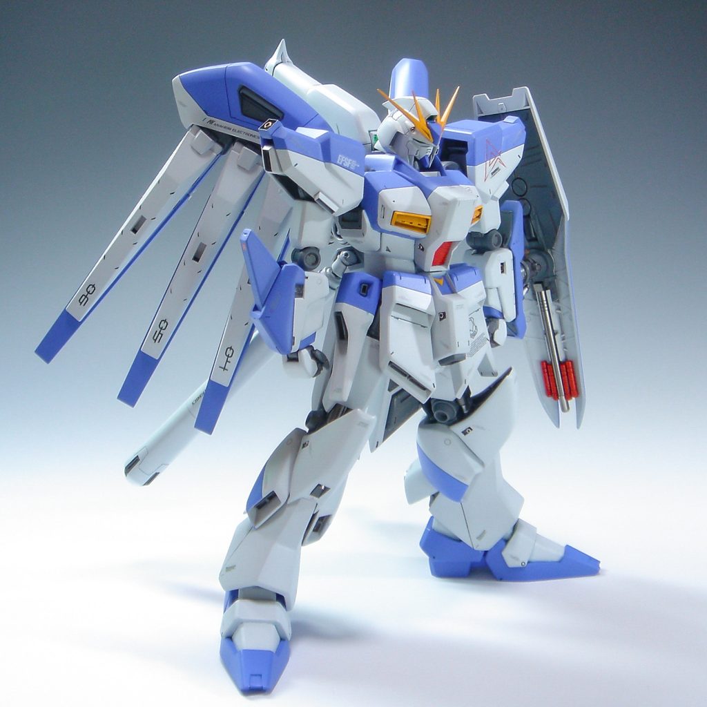 MG + B-CLUB Hi-νガンダム–4枚目/制作者：___J3___