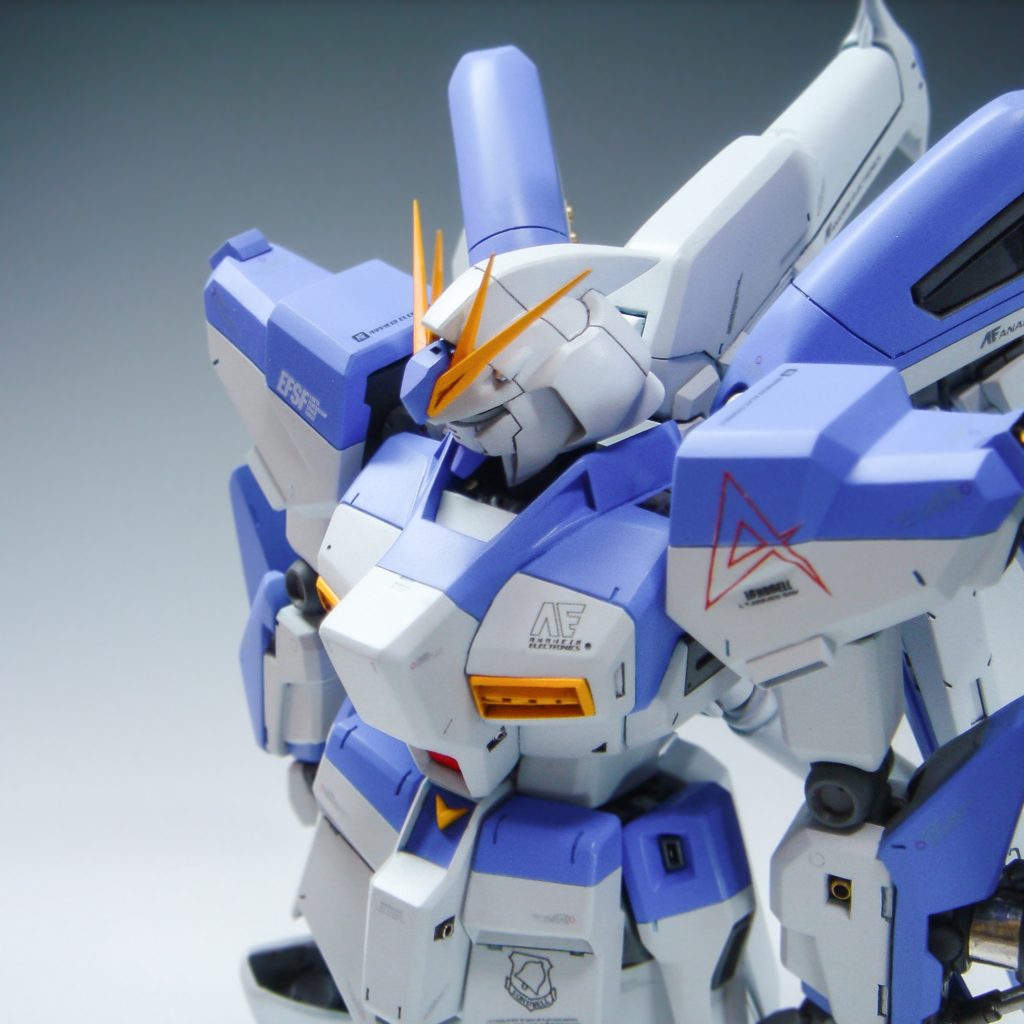 MG + B-CLUB Hi-νガンダム–8枚目/制作者：___J3___