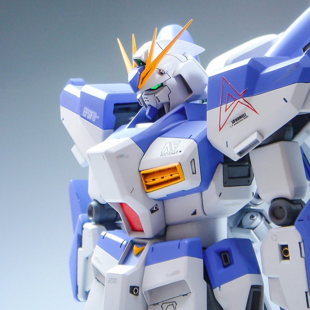 MG + B-CLUB Hi-νガンダム–7枚目/制作者：___J3___