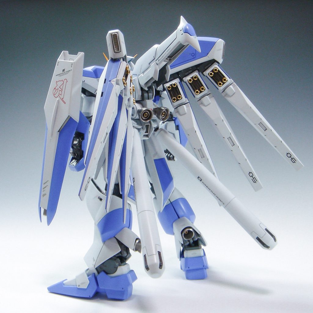 MG + B-CLUB Hi-νガンダム–5枚目/制作者：___J3___