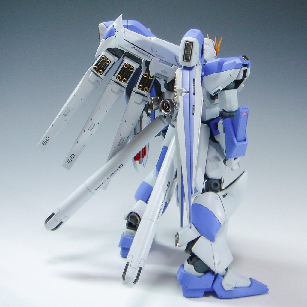 MG + B-CLUB Hi-νガンダム–6枚目/制作者：___J3___