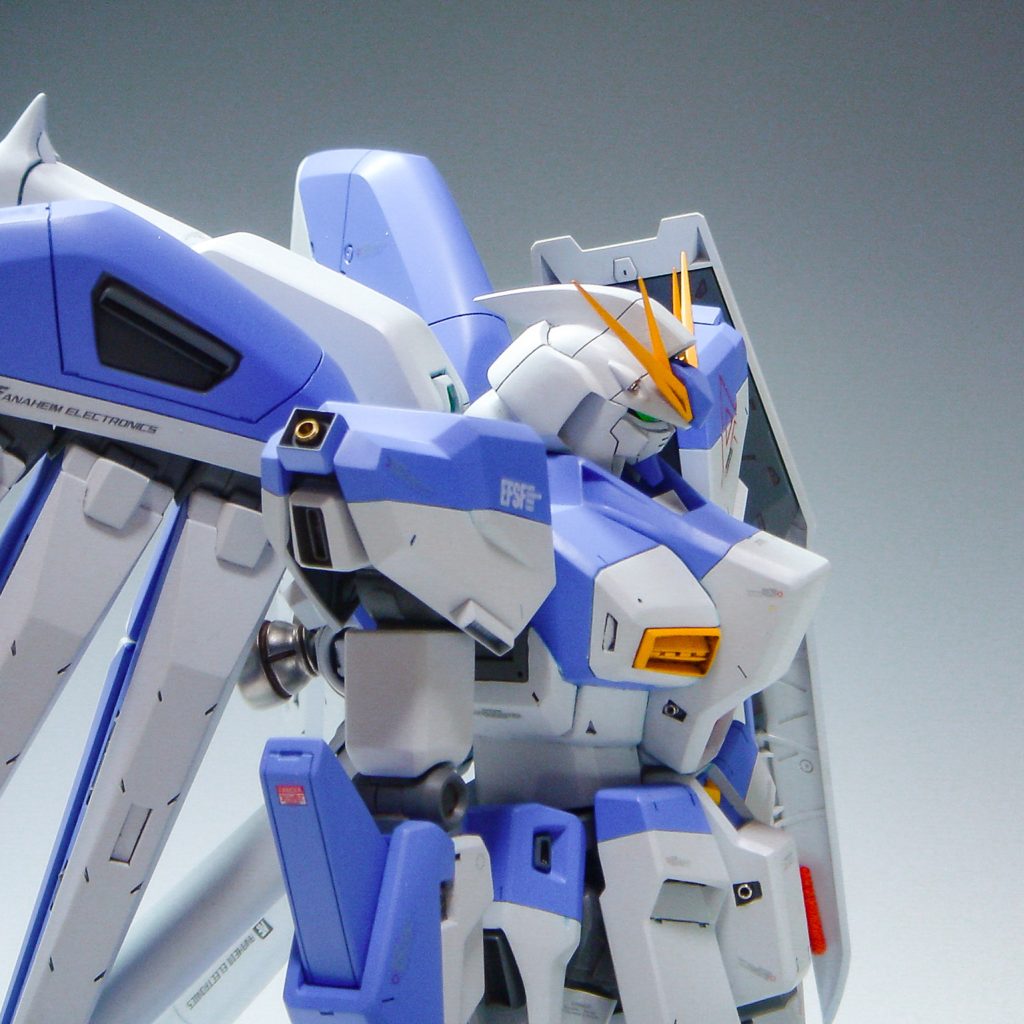 MG + B-CLUB Hi-νガンダム–9枚目/制作者：___J3___