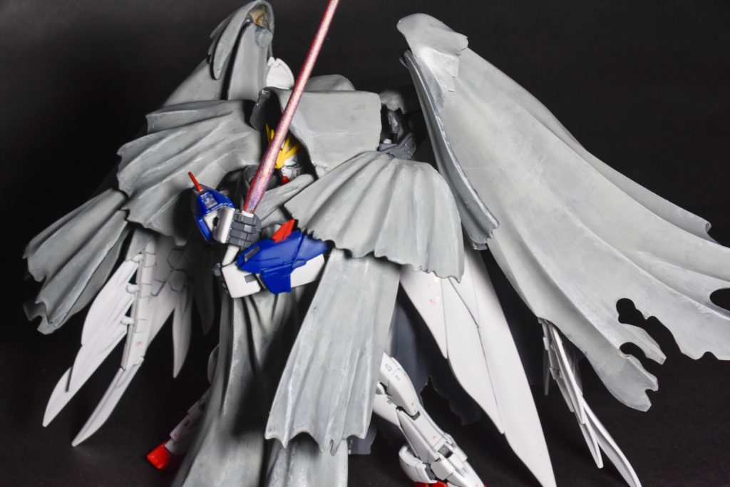 ウイングガンダムゼロクロークドカスタム