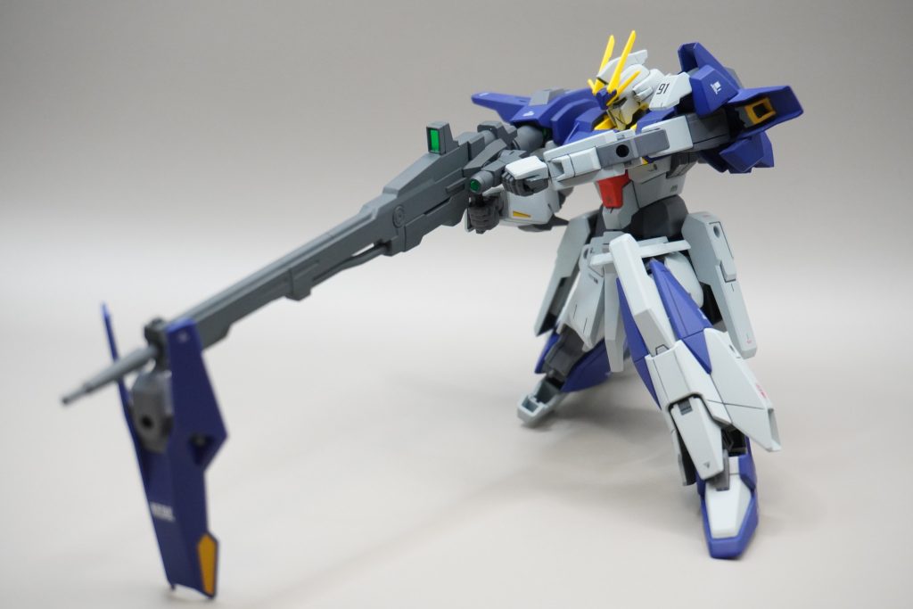 本編では予選開始前までバックパックがない状態でした。輝き射ちがしっかりキマるの、とてもいい