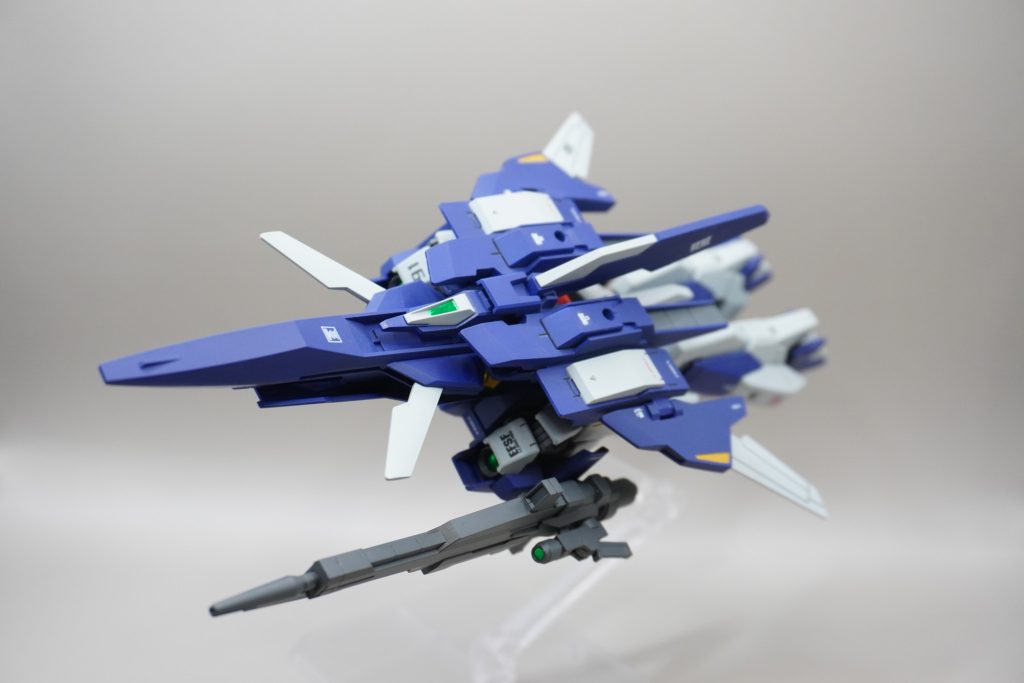 HGBF ライトニングガンダム–5枚目/制作者:ぷれーん