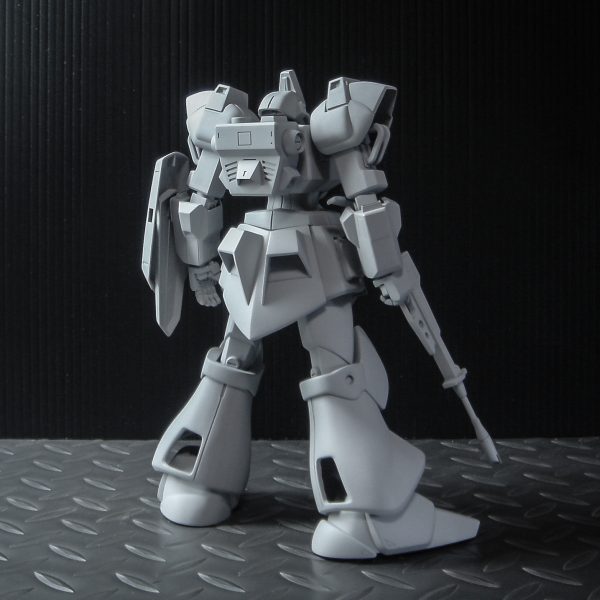 コレもHGUCが発売指せる遥か昔、旧キットを改造した時のものです。（6枚目）