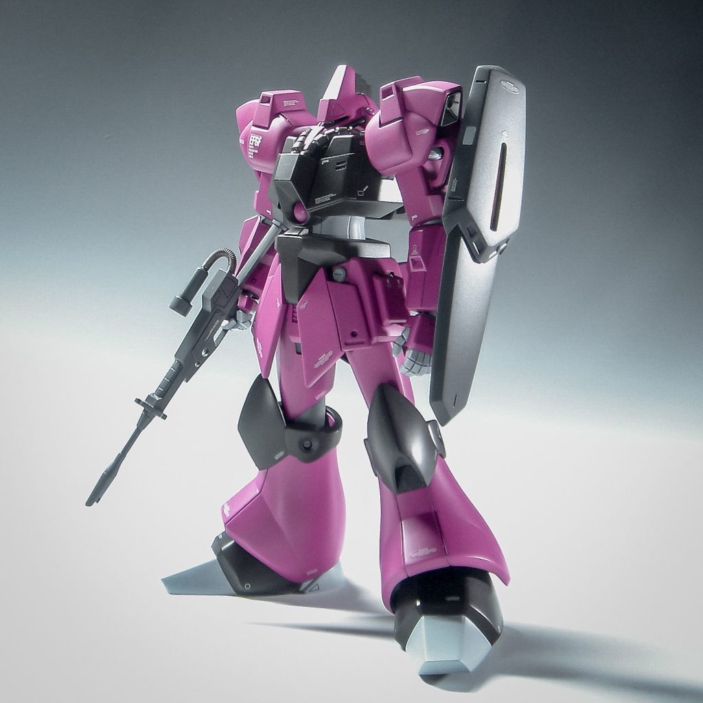 旧キット 1/144 ガルバルディβ–4枚目/制作者：___J3___