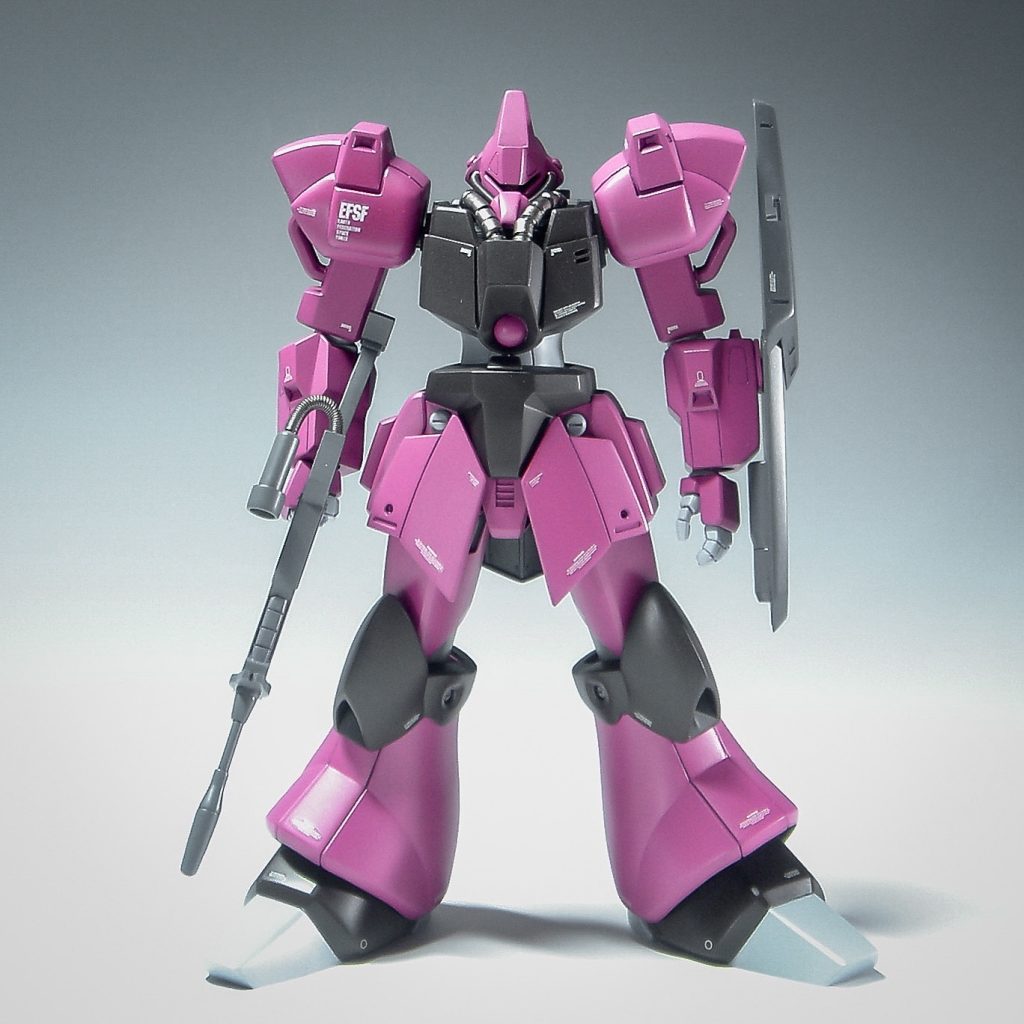 旧キット 1/144 ガルバルディβ–3枚目/制作者：___J3___