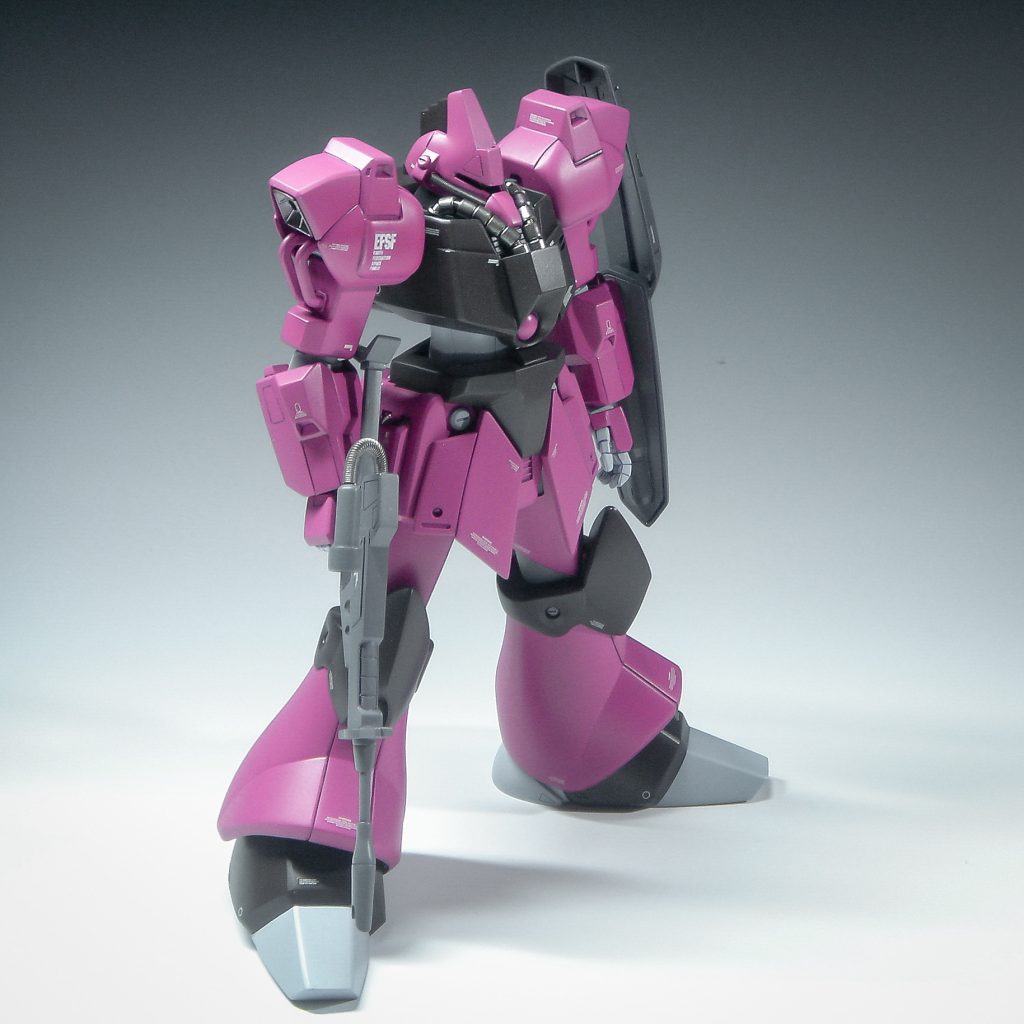 旧キット 1/144 ガルバルディβ–5枚目/制作者：___J3___