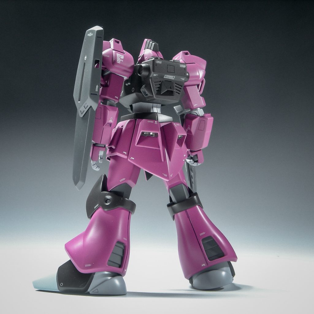 旧キット 1/144 ガルバルディβ–6枚目/制作者：___J3___