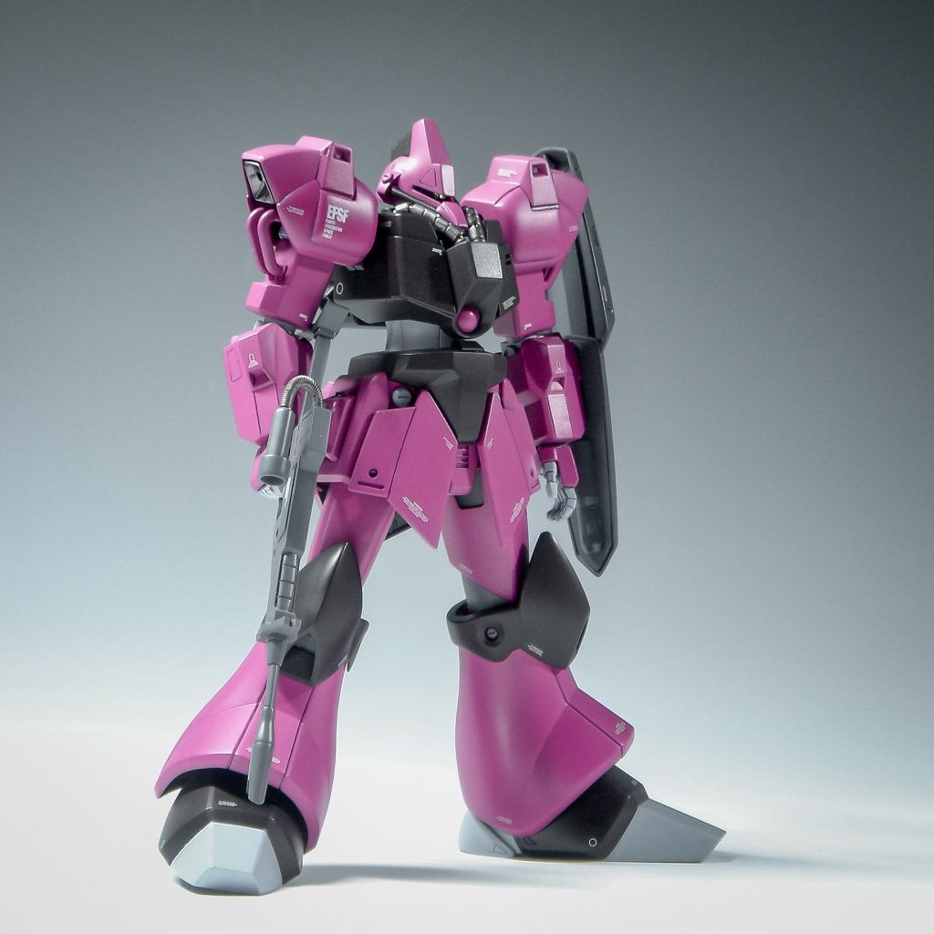 旧キット 1/144 ガルバルディβ–2枚目/制作者：___J3___