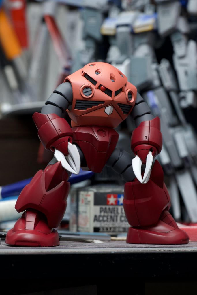 トップコート前。