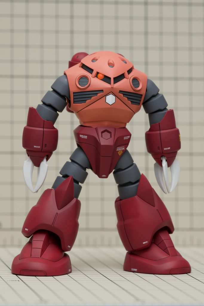 合わせ目消し以外はキットのまま制作。２日でサクッと仕上げました。