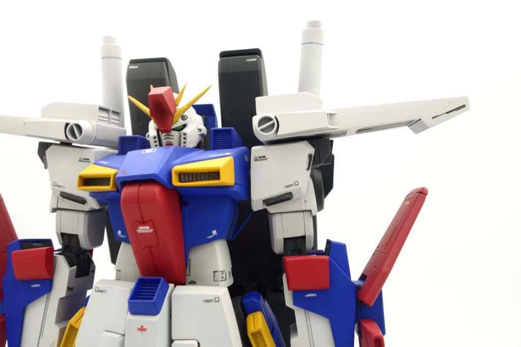 ZZガンダム 旧MG徹底改修–2枚目/制作者:nonpey84