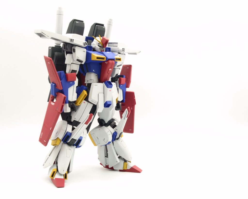 ZZガンダム　旧MG徹底改修