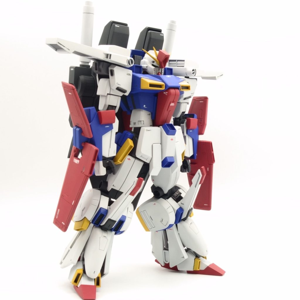 ZZガンダム 旧MG徹底改修｜nonpey84さんのガンプラ作品｜GUNSTA