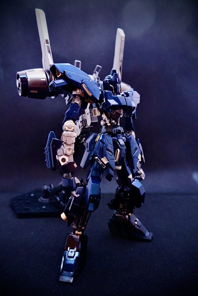 作品名：塗装完了<p>部品はポロポロ取れてきますが 塗装は一応完了 墨入れ、デカール、トップコート、と もう少し作業は続きます ポロリ対策もしないと…</p>