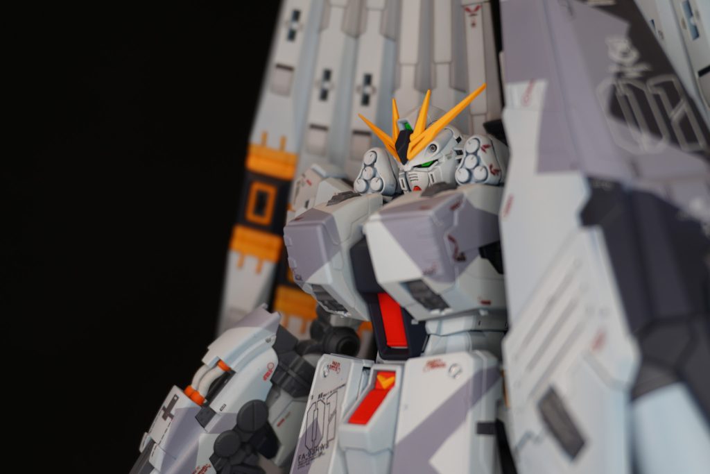 HWSのみスプリンター迷彩で塗装しました。HWSとハイパー・メガ・バズーカ・ランチャーにはリアリスティックデカールしかなかったので水転写デカールに作り直しをしています。