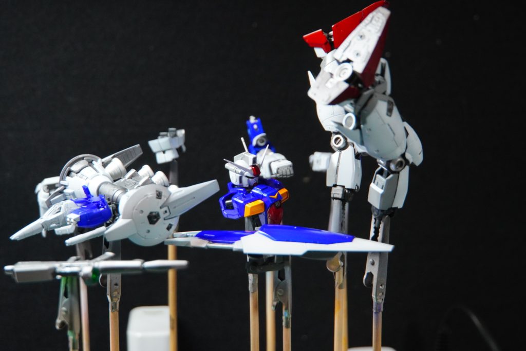 塗装乾燥待ちのこの時間が、1番ワクワクしてる感ある🤔