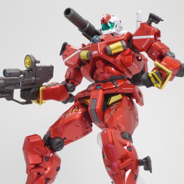 HG 軽キャノン パール塗装