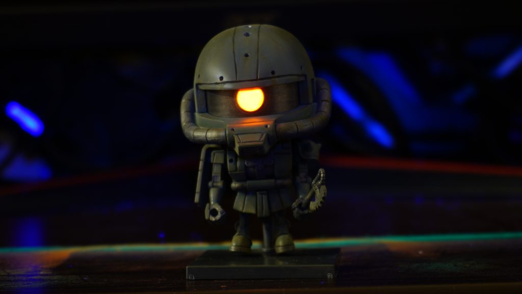 初めてのガンプラ–2枚目/制作者：まーしーかごしま