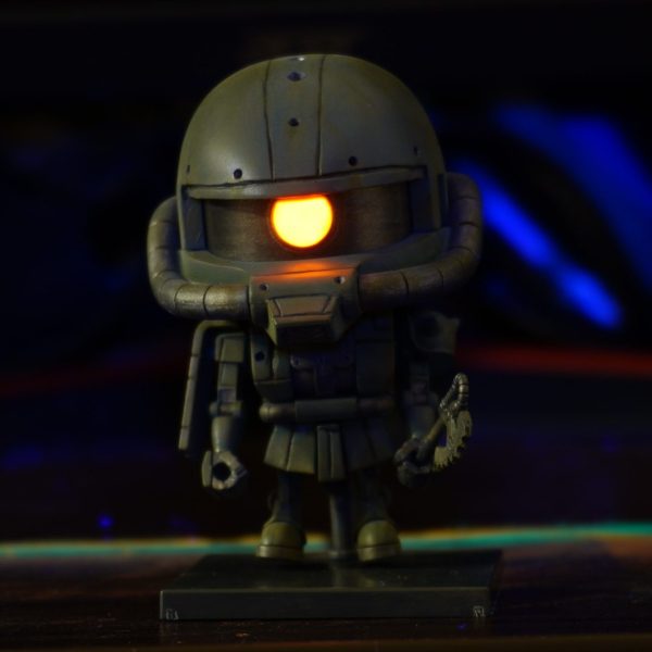 初めてのガンプラ