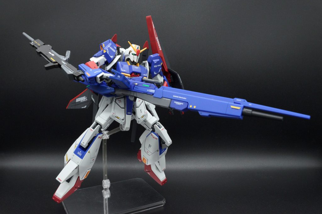 Ζガンダム・ウェイブシューター装備