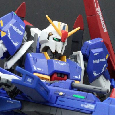 Ζガンダム・ウェイブシューター装備