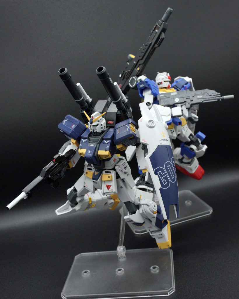 マドロック&FAガンダム7号機